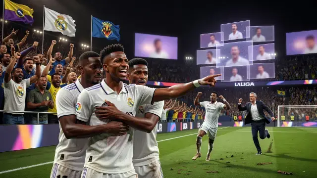 Vinicius Jr. Contesta Expulsão e Real Madrid Vence Sem Ele